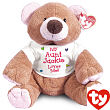 817992 - Who Loves Me ©Ty Inc. "Slumbers" Teddy Bear